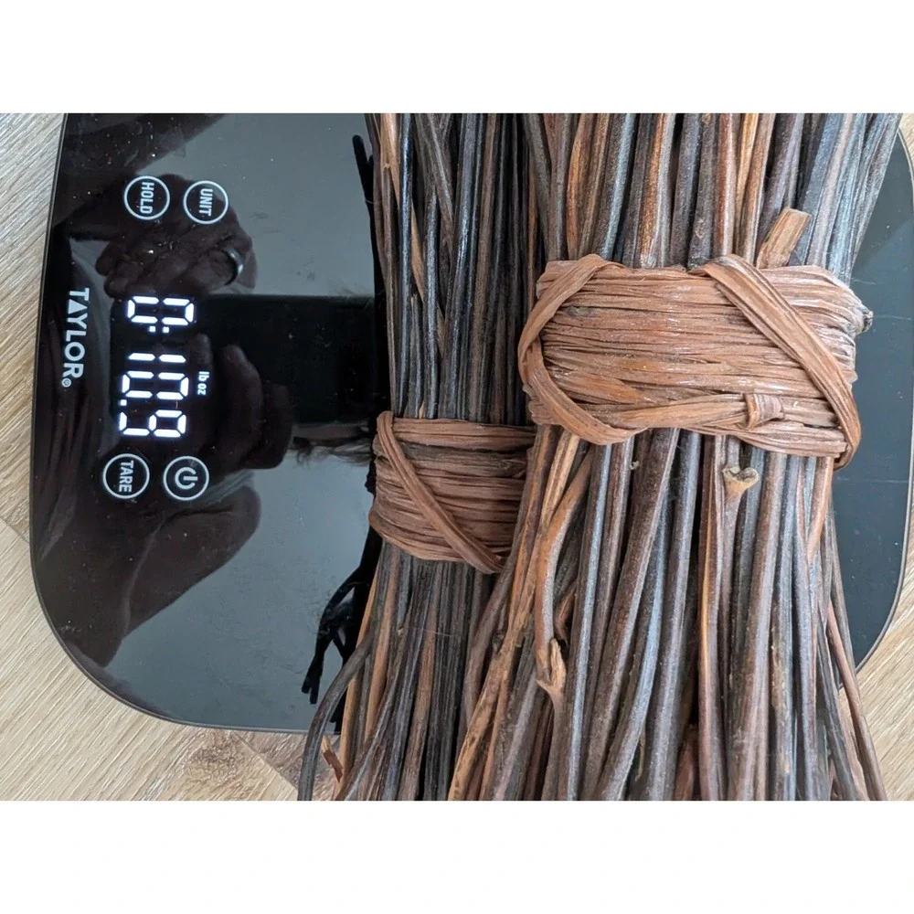 Rustic Wrapped Bundle of Decorative‎ Twigs, Set Of 3